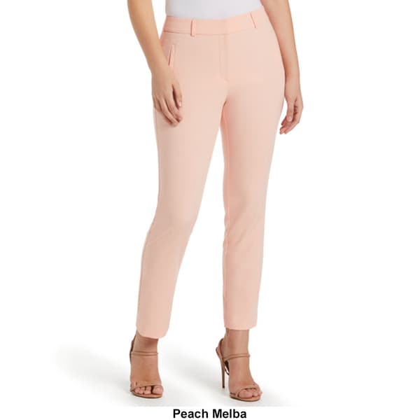 Womens Rafaella&#174; Straight Leg Ankle Pants