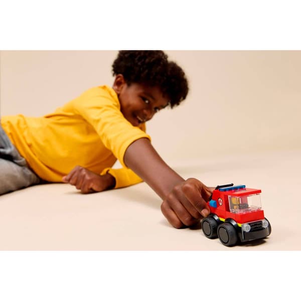 LEGO® City Rides Fire Truck Building Kit