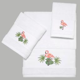 Studio Flamingo Palm Towel Set