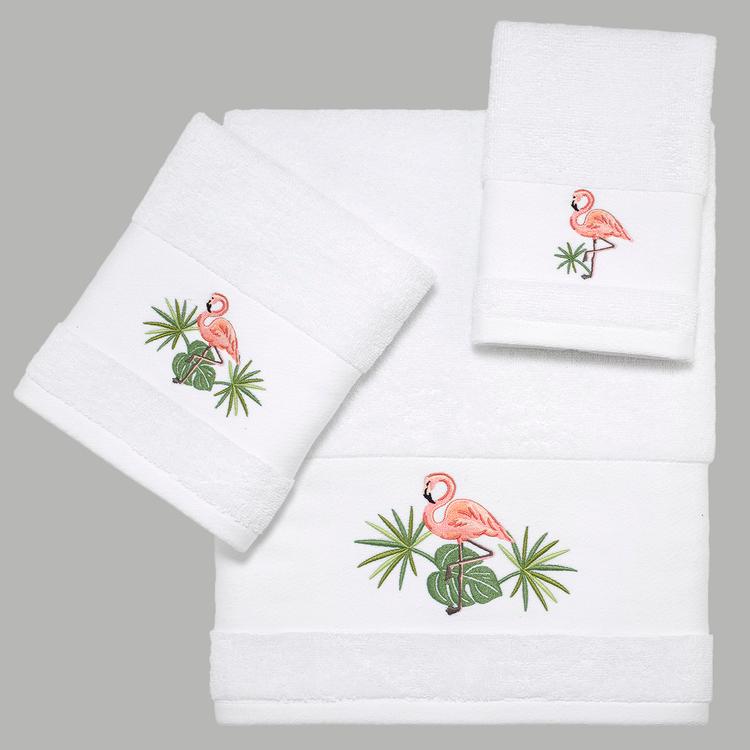 Studio Flamingo Palm Towel Set
