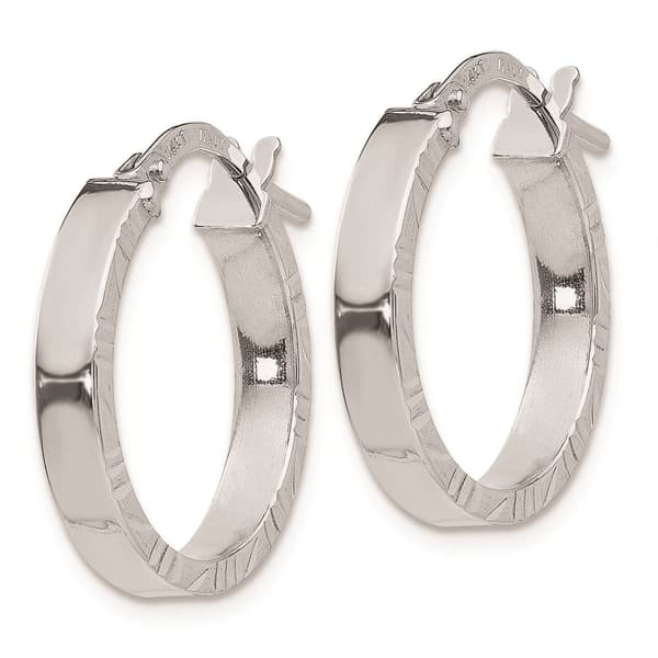 Gold Classics™ 14kt. White Gold 20mm Hoop Earrings