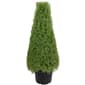 Northlight Seasonal 3ft. Artificial Boxwood Cone Topiary Tree - image 1