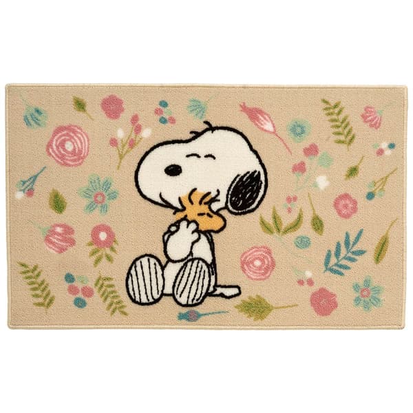 Nourison Peanuts Snoopy Mat - Boscov's