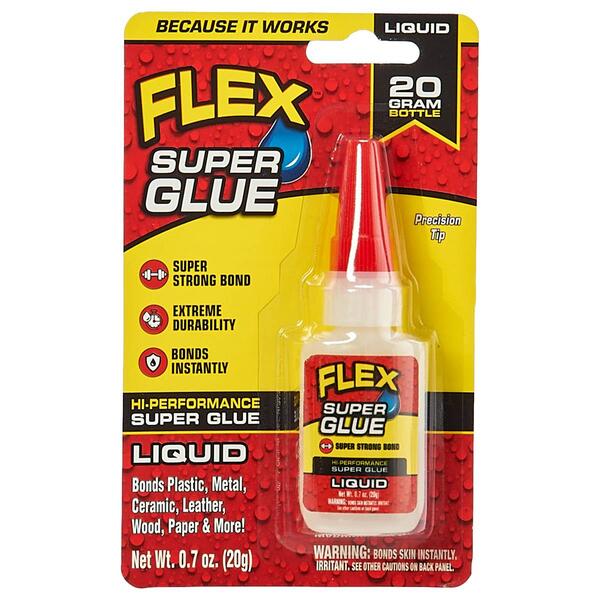 As Seen On TV 20g. Liquid Flex Super Glue - image 