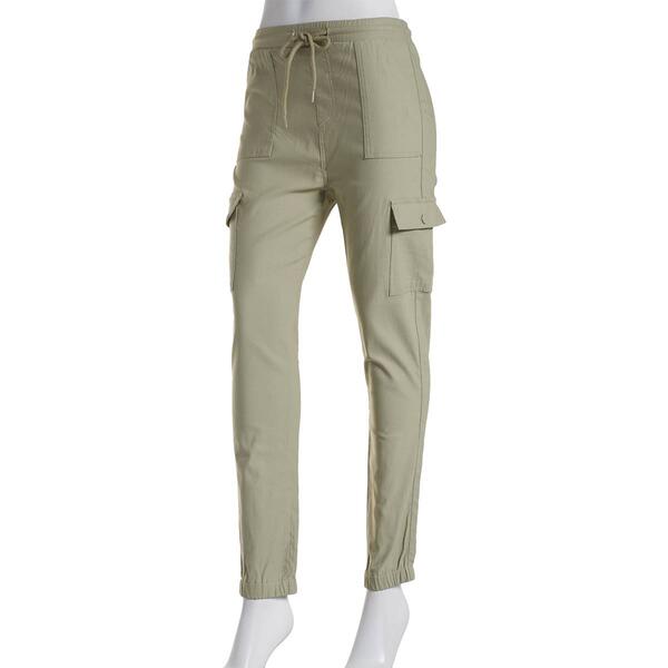 Juniors Almost Famous&#40;tm&#41; Luxe Cargo Joggers - image 