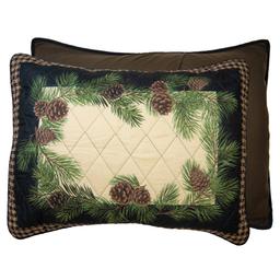 Your Lifestyle Cardinal Pine 3pc. Quilt Set