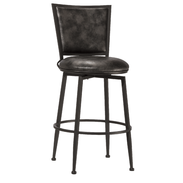 HH2 Home Rockvale Commercial Grade Counter Height Swivel Stool