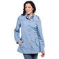 Petites Nicole Miller Anorak w/Floral Lined Hood - image 1