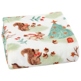 Ashley Cooper&#40;tm&#41; Forest Buddies Plush Throw