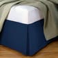Fresh Ideas Tailored Bed Skirt - Navy - image 1