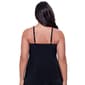Plus Size Trim Shaper Kona Corners Hank Tankini Swim Top - image 2