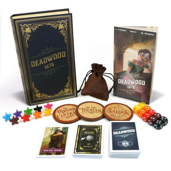 Facade Games Deadwood 1876 Card Game - image 