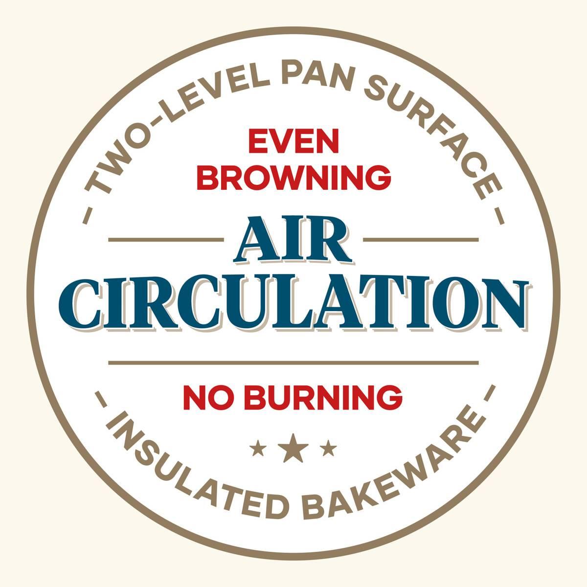 Farberware® 2pc. GoldenBake Bakeware Non-Stick Round Cake Pan Set