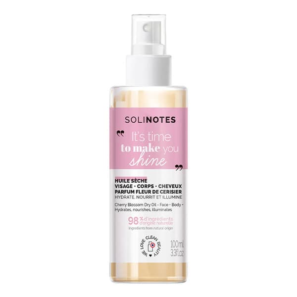 Solinotes Cherry Blossom Dry Oil - image 