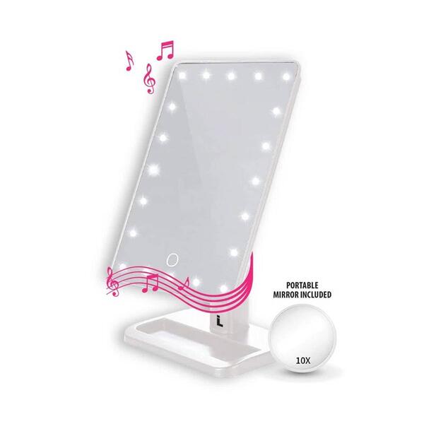 Life Authentics LED Mirror with Speaker - image 