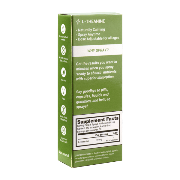 Spectraspray® L-Theanine Calm Oral Spray Supplement