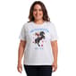 Plus Size Club 76 Short Sleeve American Rodeo Graphic Tee - image 1