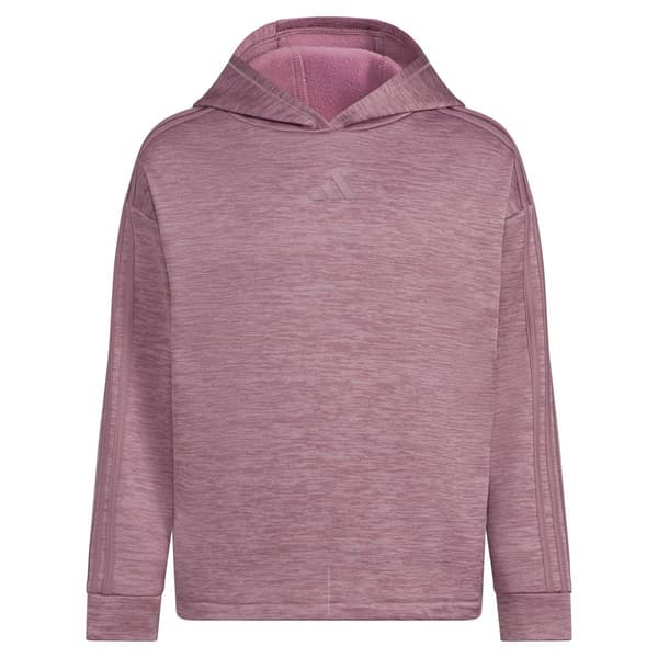 Girls &#40;7-16&#41; adidas&#40;R&#41; Game & Go Polymel Fleece Pullover Hoodie - image 