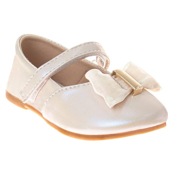 Little Girls Laura Ashley(R) Mary Jane Bow Flats - image 
