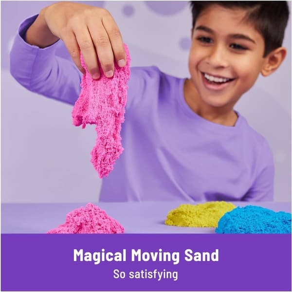 Kinetic Sand Squish N'' Create Playset
