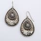 Ruby Rd. Overlay Teardrop Earrings - image 1