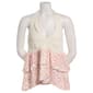 Juniors Madden Girl Lace Double Tier Hanky Halter Top - image 1