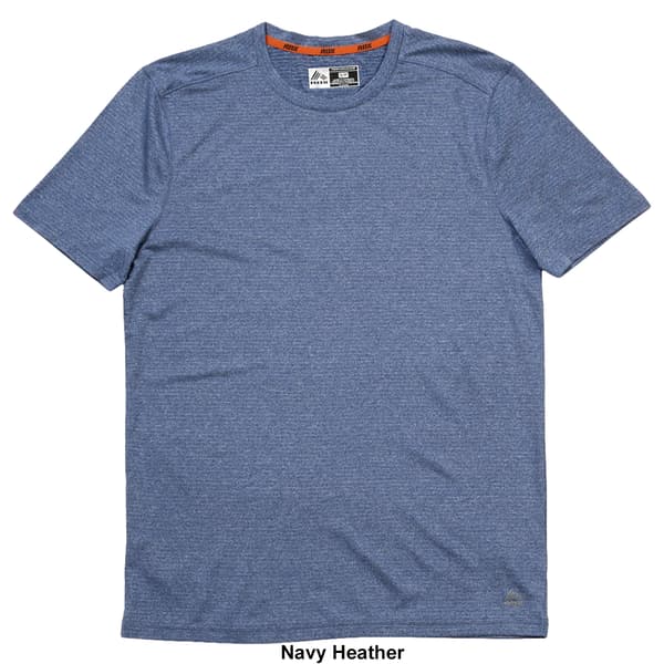 Mens RBX Jacquard Jersey Heather Tee