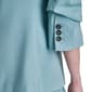 Womens DKNY 3/4 Sleeve One Button Flap Pocket Blazer - image 5