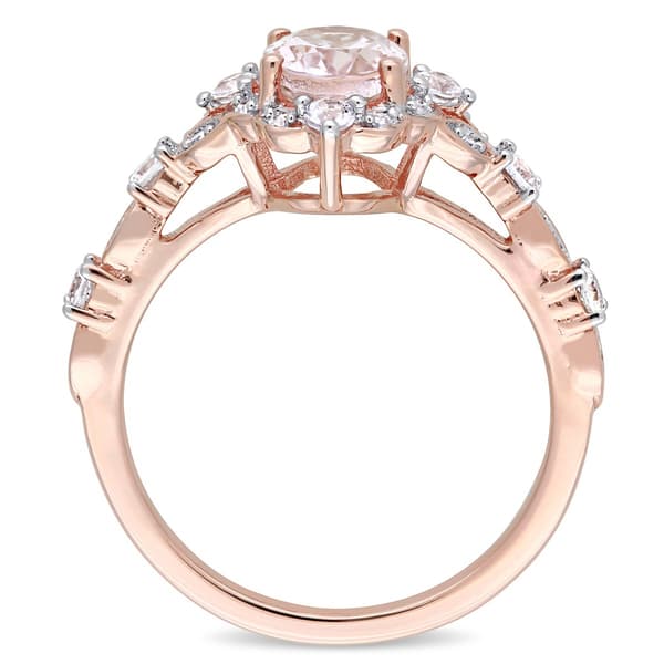 Gemstone Classics™ 10kt. Rose Gold Sapphire Ring