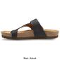 Womens Eastland Shauna Footbed Slide Sandals - image 2