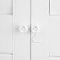 Faux Wood Plantation Shutter Kit - 27-29x54in. - 31-33x60in. - image 4