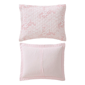Laura Ashley Toile Delightful Reversible Qulit Set - image 9