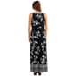 Womens Rabbit Rabbit Rabbit Sleeveless Damask Maxi Dress - image 2