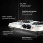 Ovente Electric Double Coil Burner 6 & 5.75in. Cooktop  - Silver - image 2