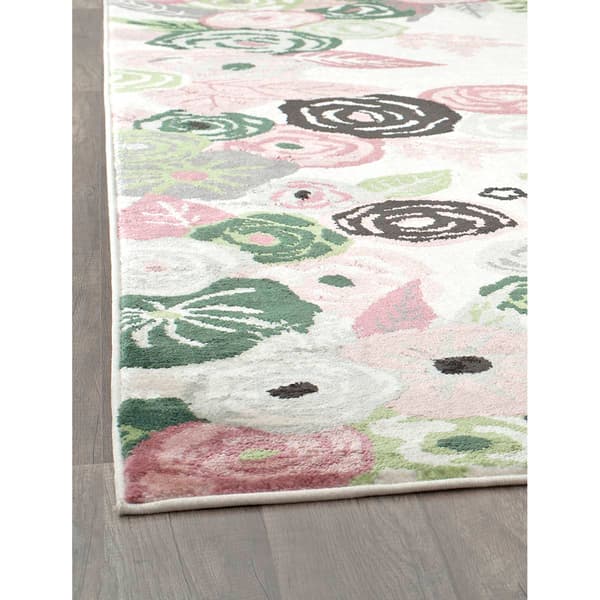 Rugs America&#8482; Valentina Royal Blossom Pink Transitional Area Rug
