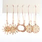 Ashley Trio of Celestial Drop Earrings - image 1
