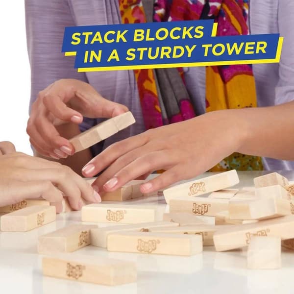 Hasbro Classic Jenga Game