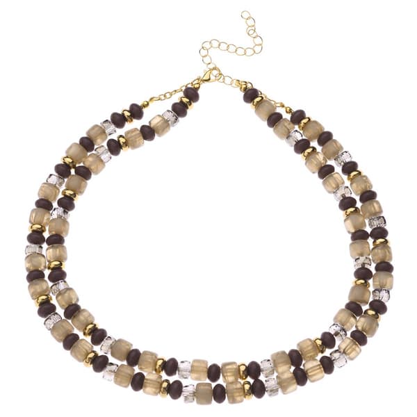 Ashley Cooper(tm) Layered Beaded Necklace - image 
