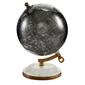 9th & Pike&#174; Black Marble And Metal Modern World Globe - image 4