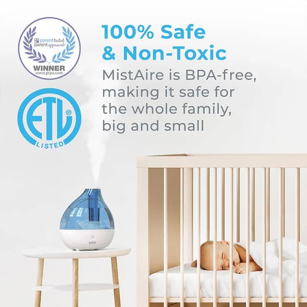 Pure Enrichment 1.7-Liter Humidifier