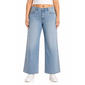 Juniors Plus Madden Girl Rose Stud Ultra 90''S Wide Leg Jeans - image 1