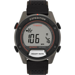 Mens Timex&#40;R&#41; Expedition Trailblazer+ Smartwatch - TW4B27100JT