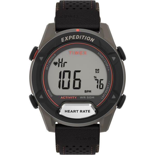 Mens Timex&#40;R&#41; Expedition Trailblazer+ Smartwatch - TW4B27100JT - image 
