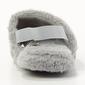 Womens Capelli New York Striped Faux fur Backstrap Slippers - image 3