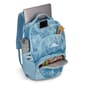 High Sierra&#174; Swoop Signature Backpack - Blue Waves - image 2