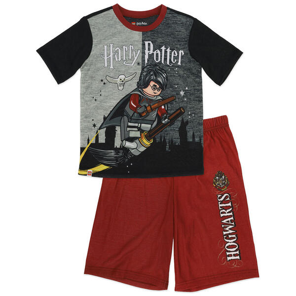 Boys LEGO(R) Harry Potter 2pc. Short Sleeve Tee &amp; Shorts Sleep Set - image 