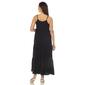 Womens White Mark Scoop Neck Tiered Maxi Dress - image 3