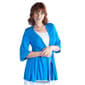 Womens 24/7 Comfort Apparel Elbow Sleeve Cardigan - image 5