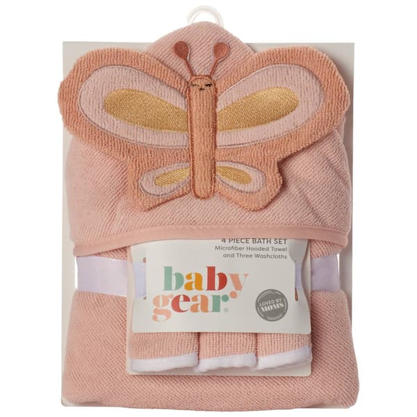 Baby Gear(R) 4pc. Butterfly Bath Set - image 