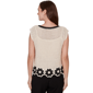 Plus Size Skye’s the Limit Terra Tropic Cap Sleeve Floral Sweater - image 2